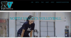 Desktop Screenshot of northvalleysvolleyball.com